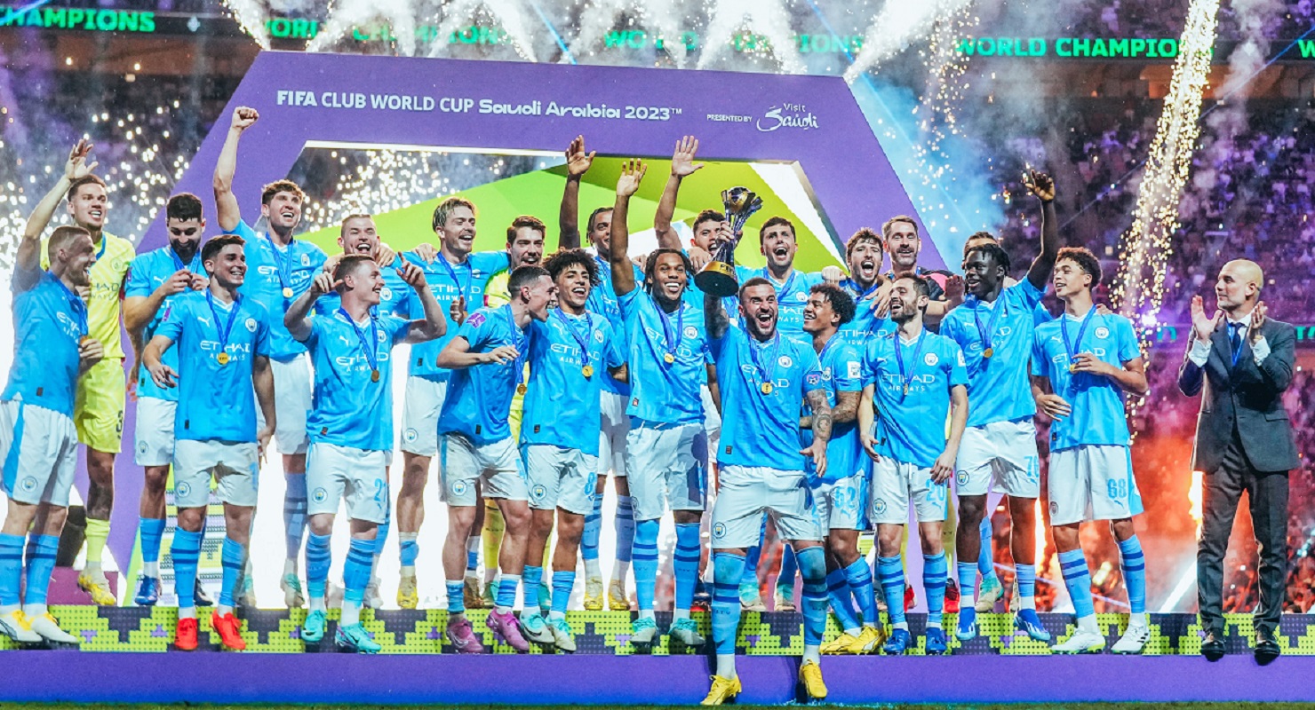 Manchester city campione del mondo