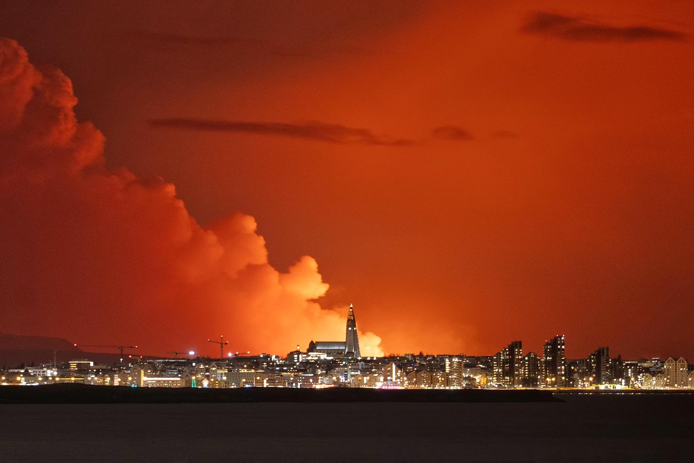 Reykjavik eruzione vulcano