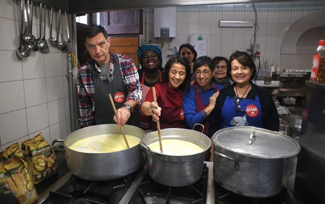 Tiberio Timperi comunità di Sant’Egidio