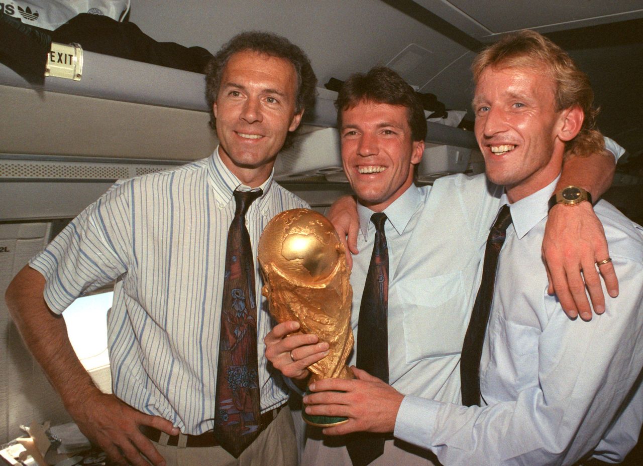 Beckenbauer campione del mondo