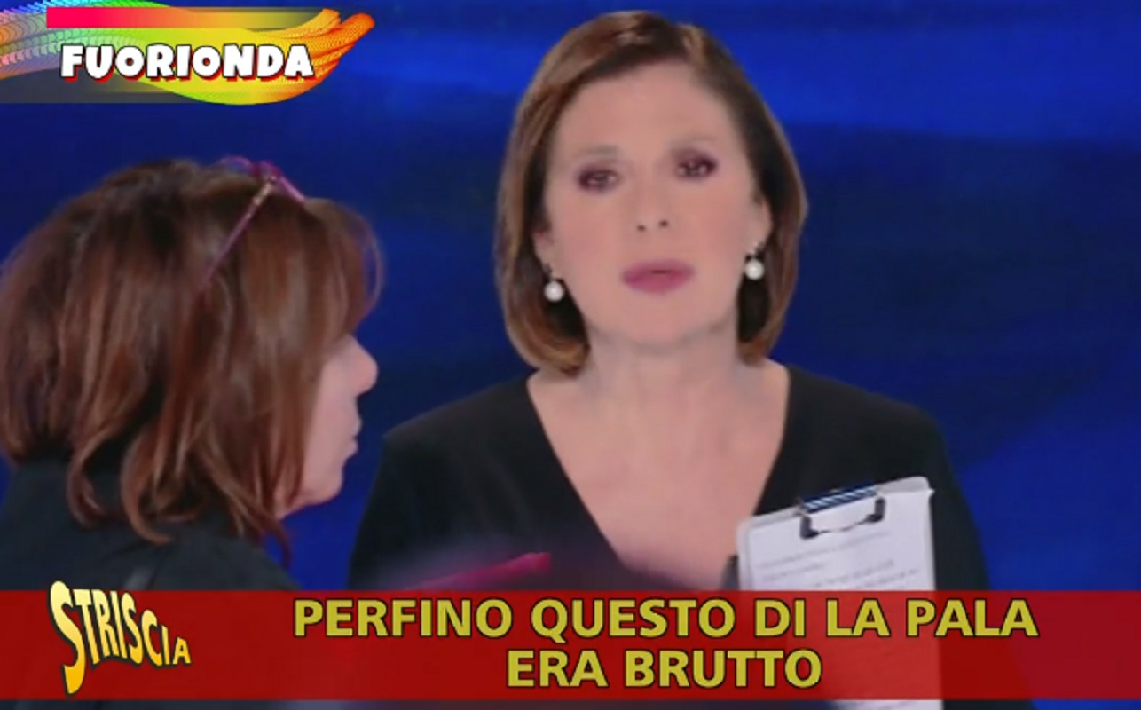 Bianca Berlinguer fuori onda