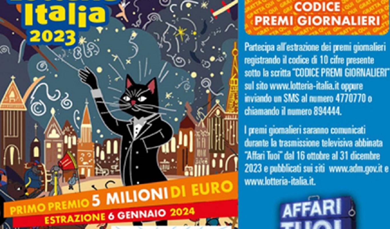 Lotteria Italia 2023