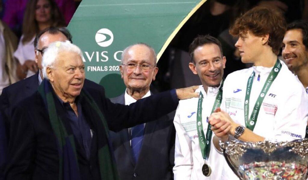 Nicola Pietrangeli e Sinner