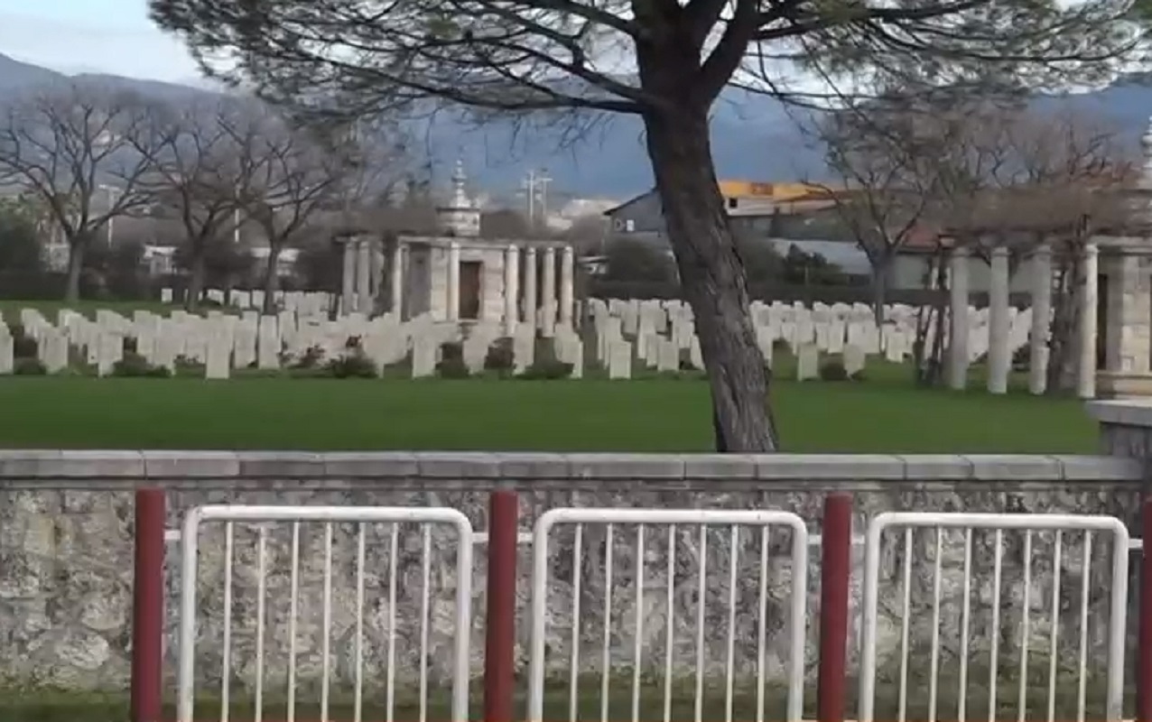 bambina sequestrata cimitero degli inglesi