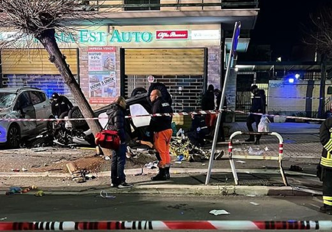 incidente Villaggio Prenestino