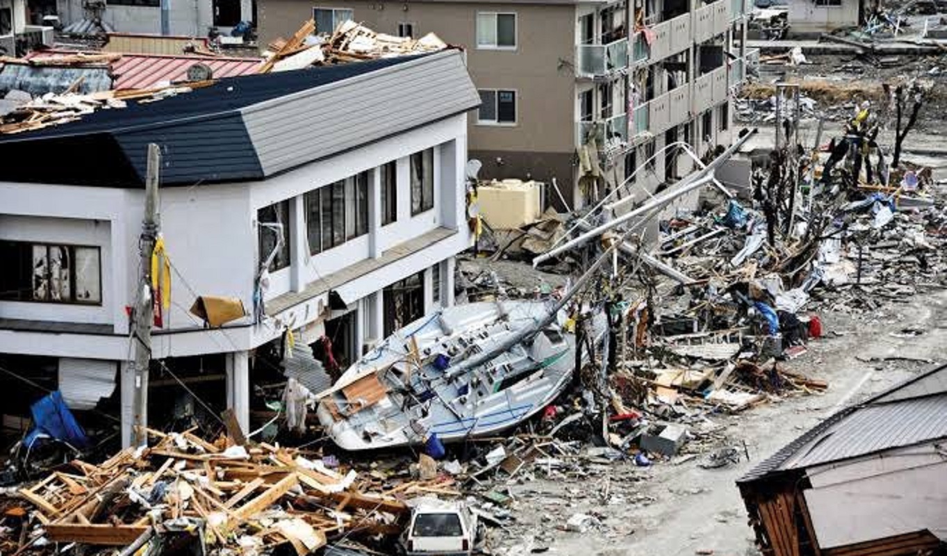 video terremoto Giappone