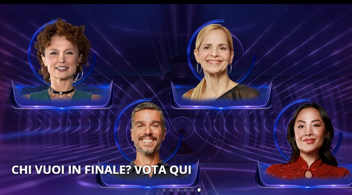 Grande Fratello finalista televoto