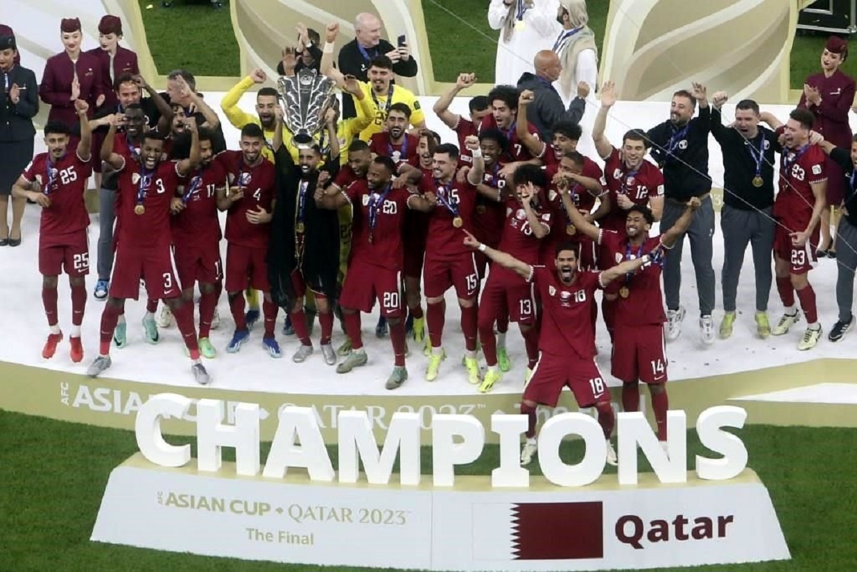 Qatar campione