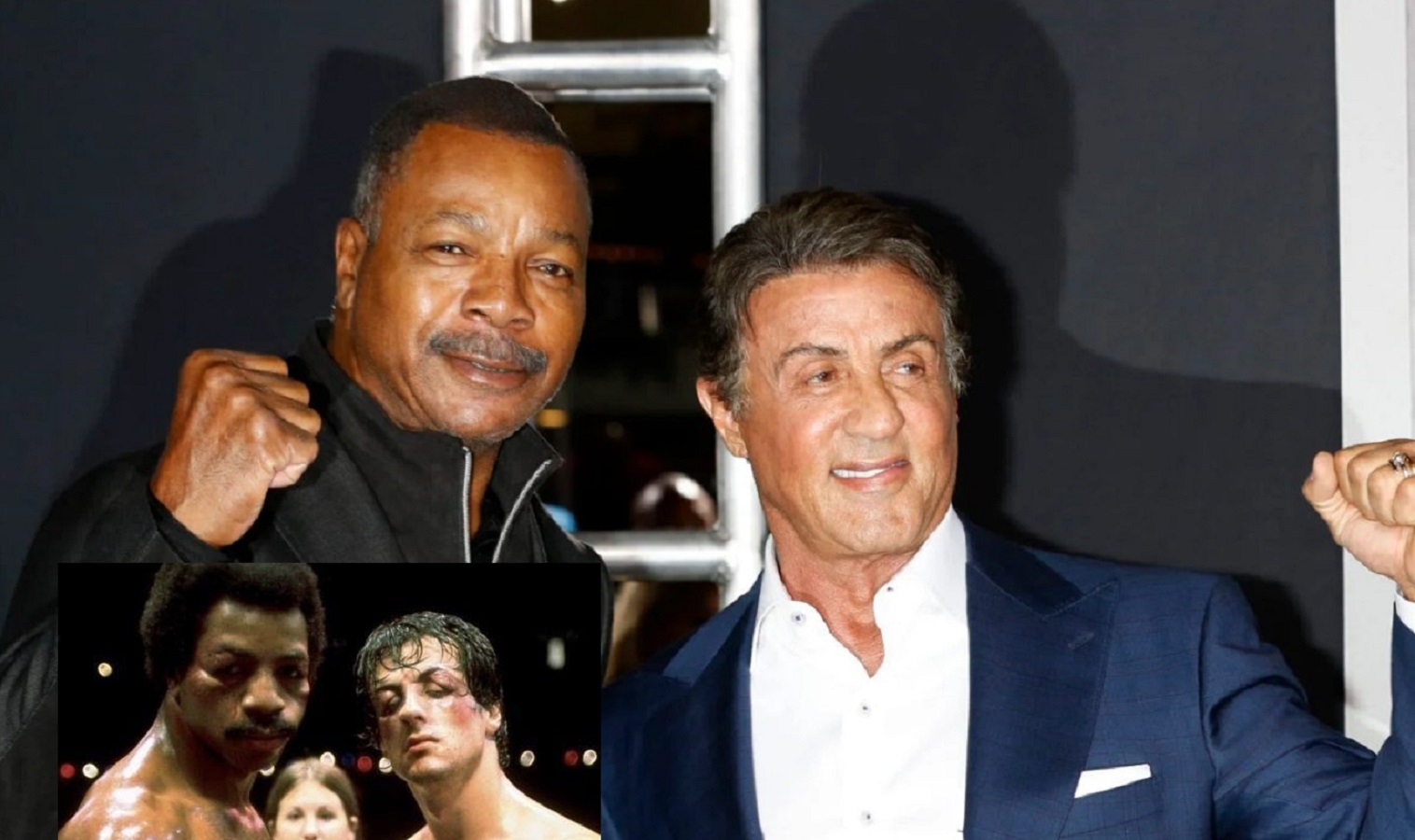 Sylvester Stallone Apollo Creed