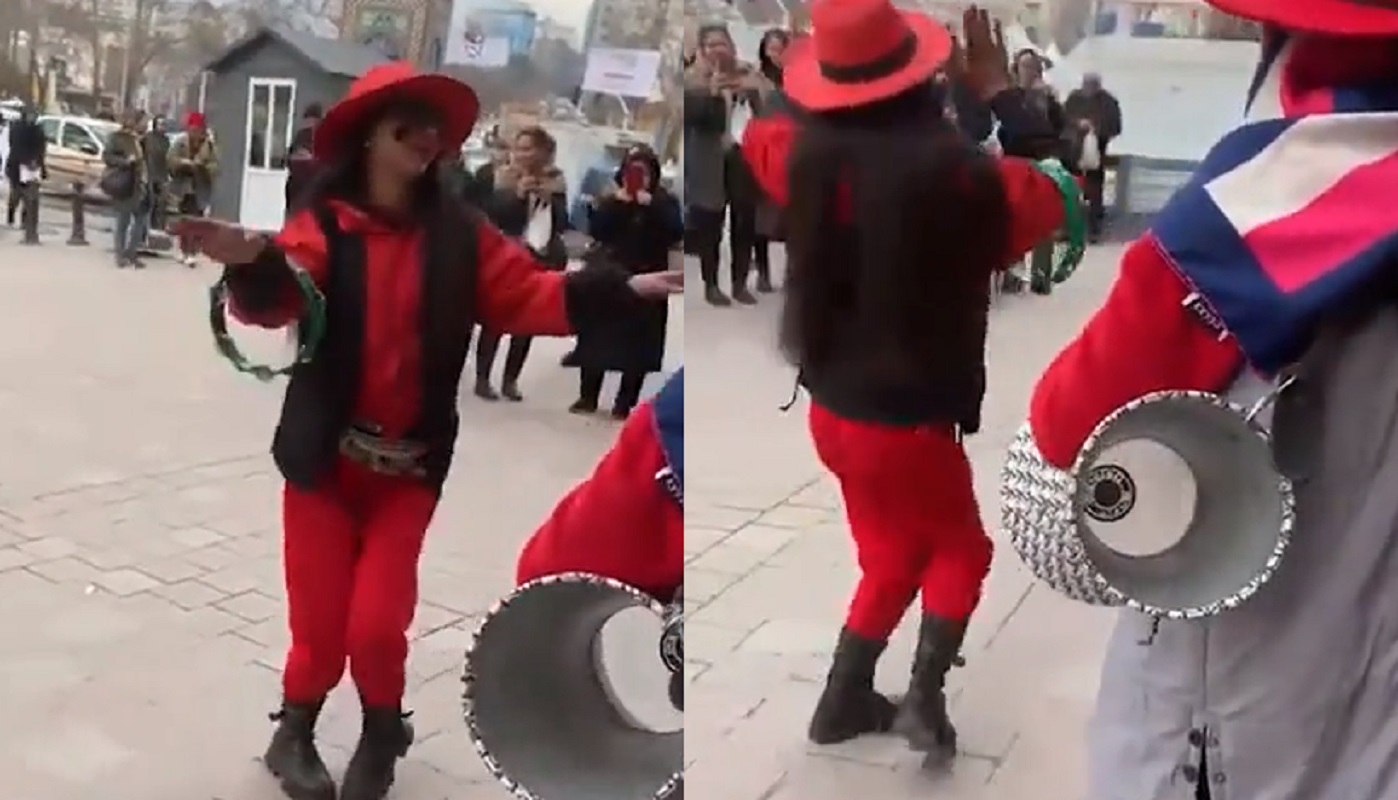 Iran ballano festa della donna