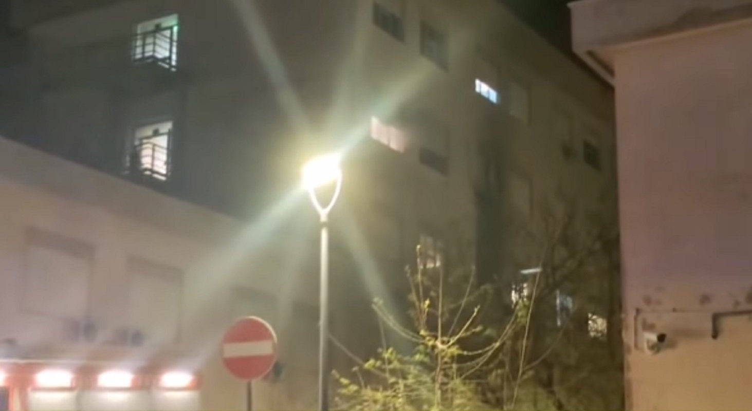 incendio ospedale Ribera