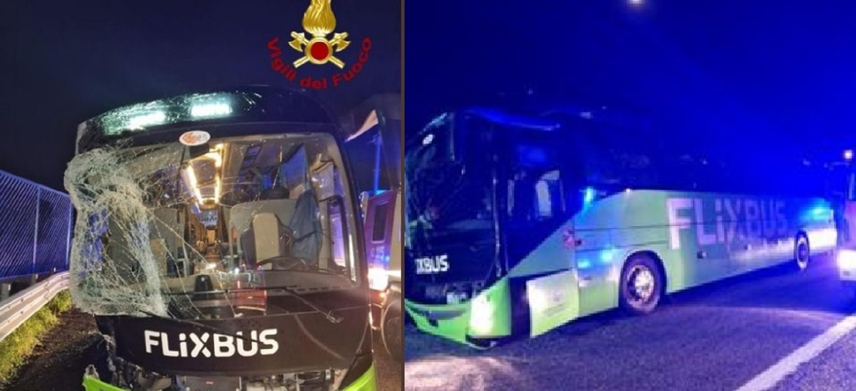 incidente Flixbus