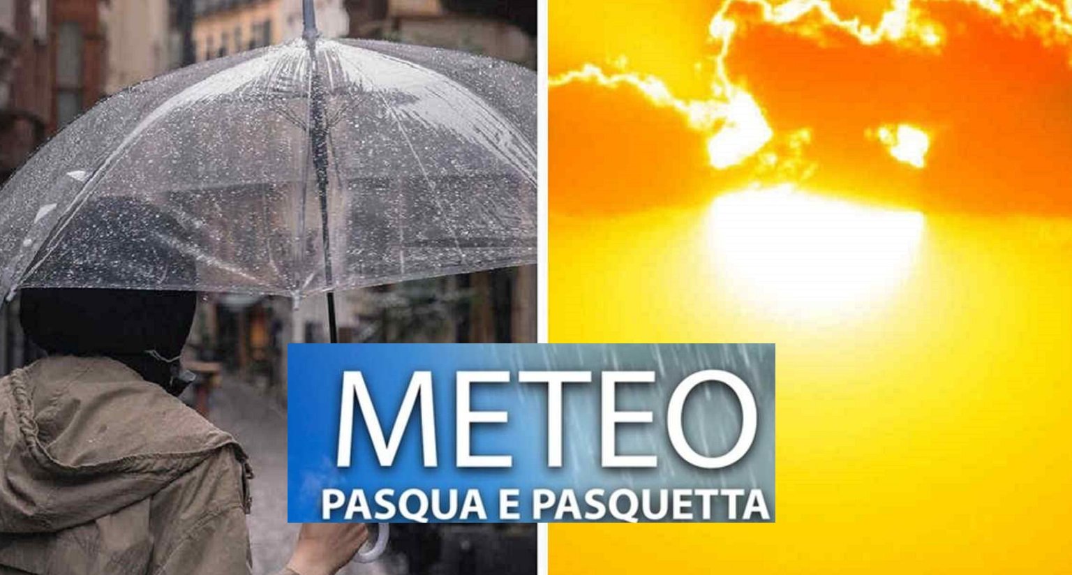 meteo pasqua pasquetta