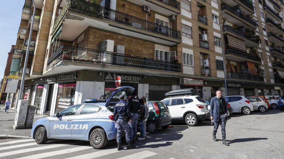 polizia femminicidio Roma