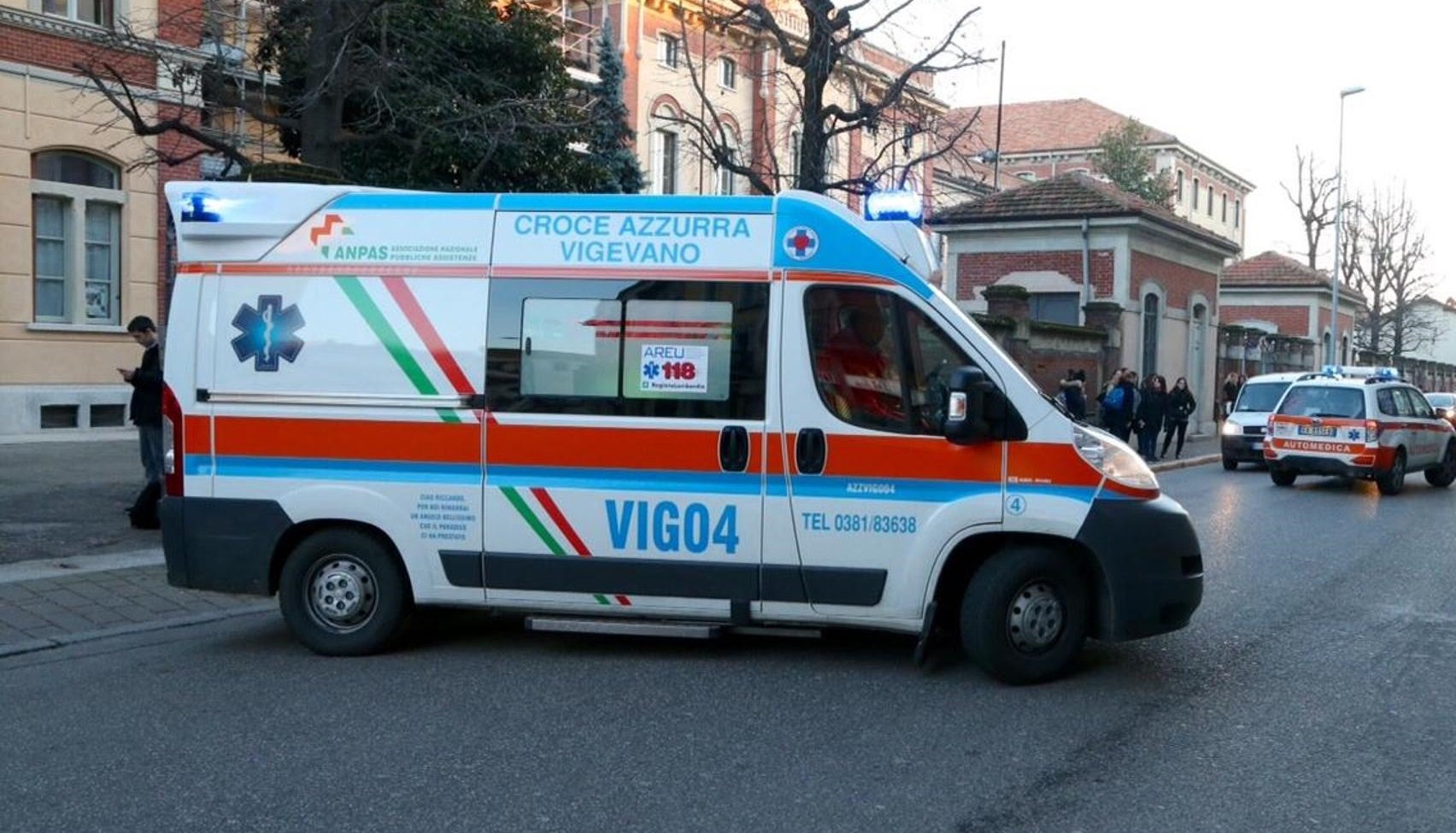 vigevano incidente