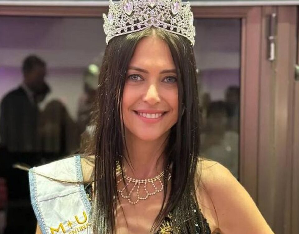 Alejandra Rodriguez ha vinto la fascia di Miss Universo Buenos Aires
