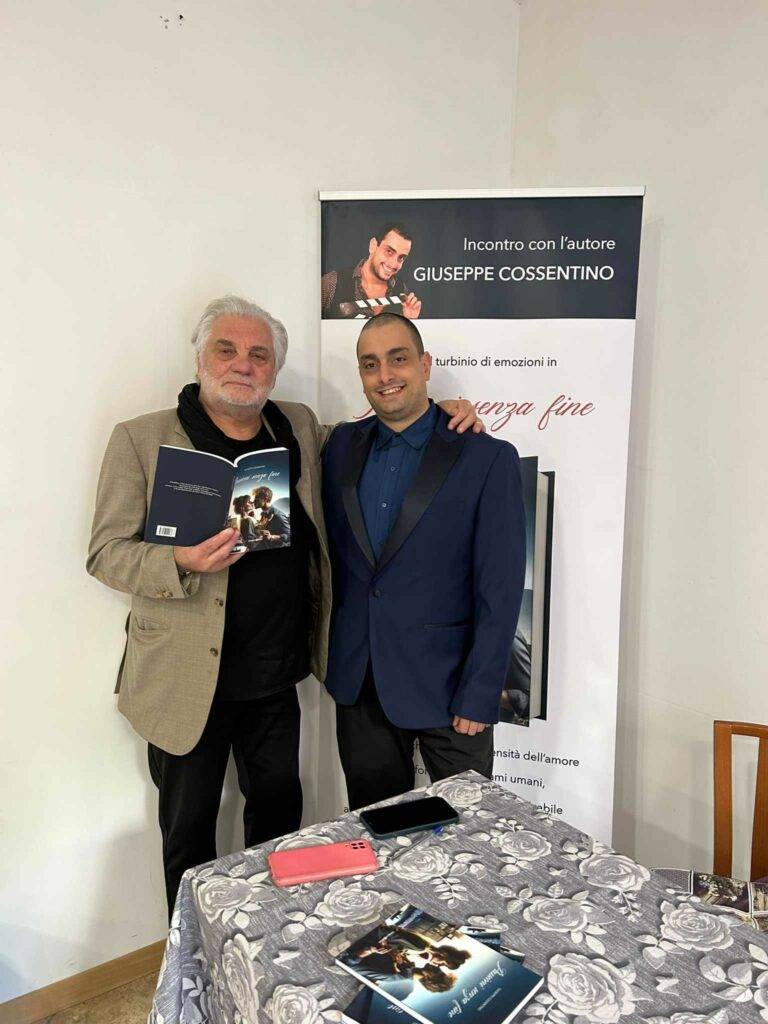 Fabio Mazzari e Giuseppe Cossentino