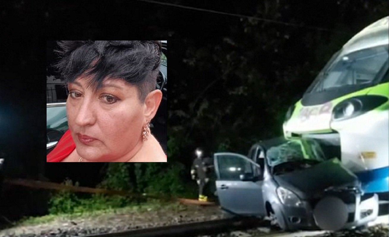 Luisa Astori è morta nel tragico impatto con il treno