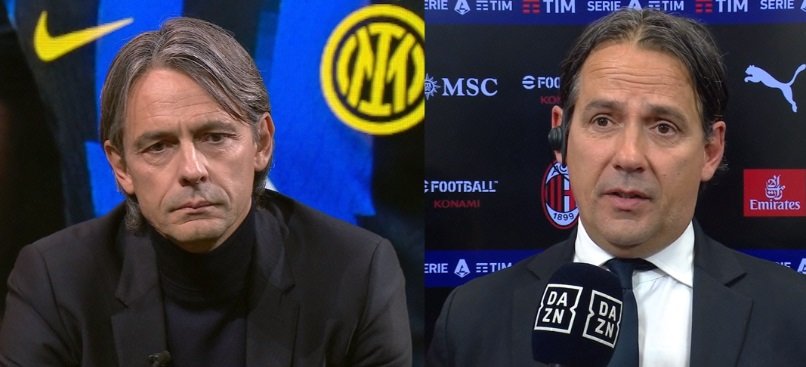 Simone e Pippo Inzaghi