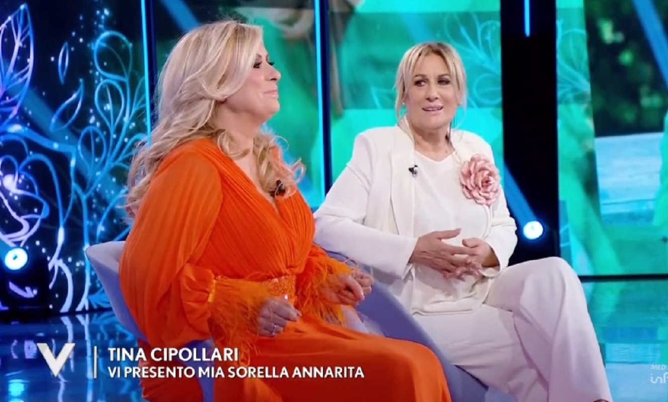 Tina Cipollari sorella Annarita