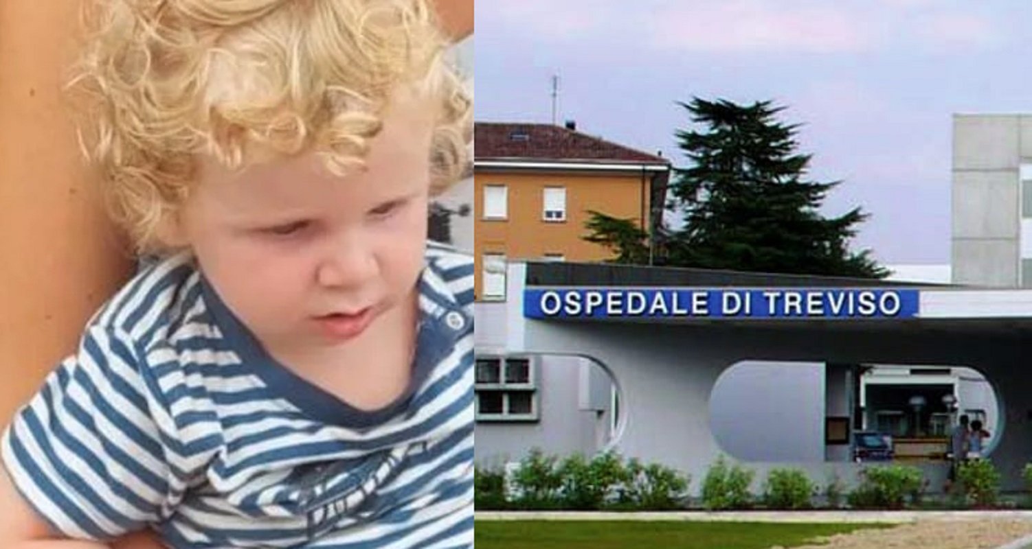bimbo investito morto in ospedale Treviso