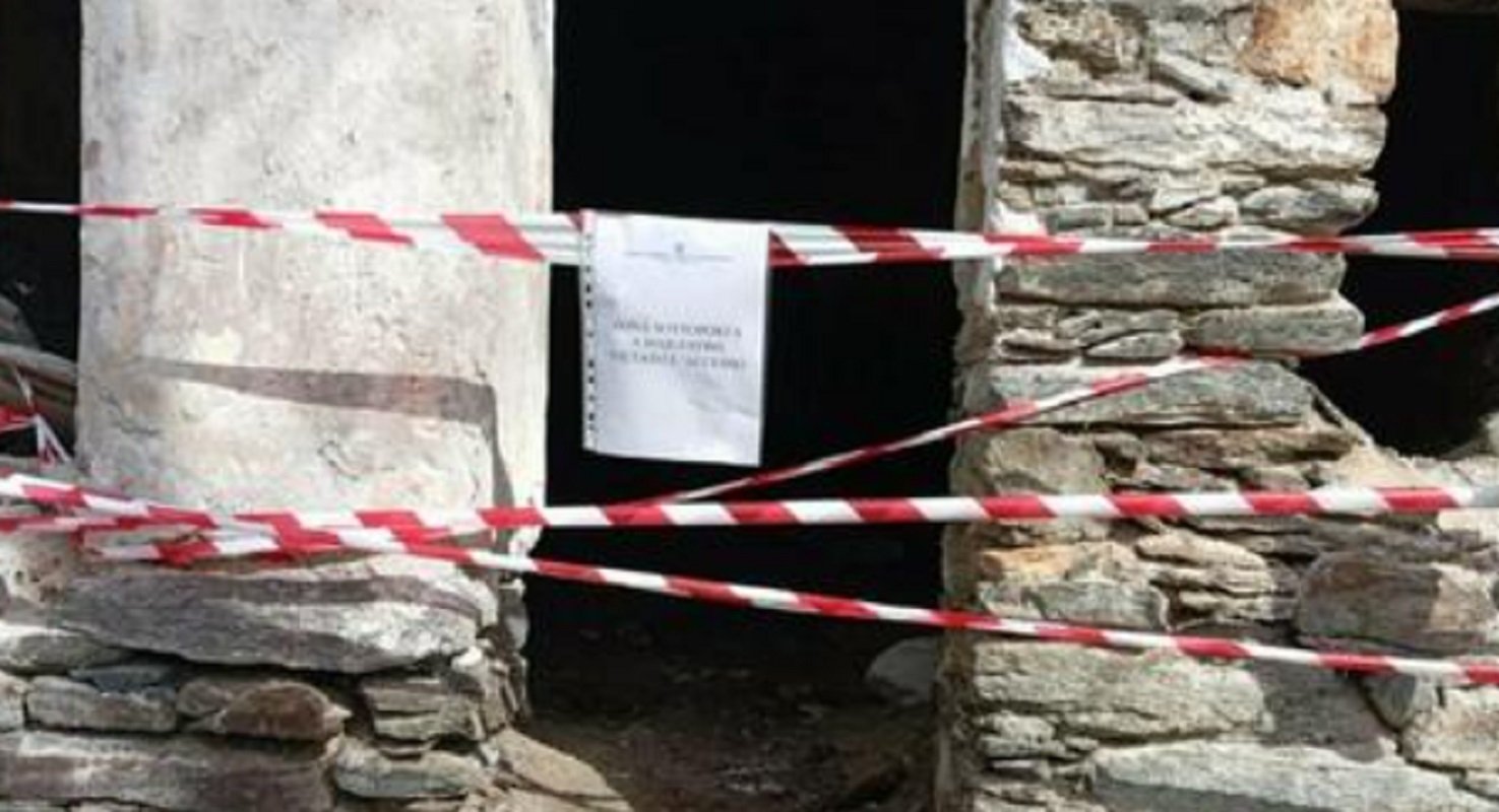 cadavere trovato La Salle