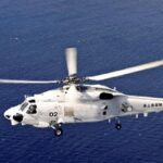 elicotteri si schiantano in mare in Giappone