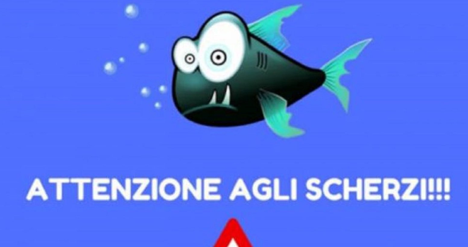 pesce d’aprile divertenti