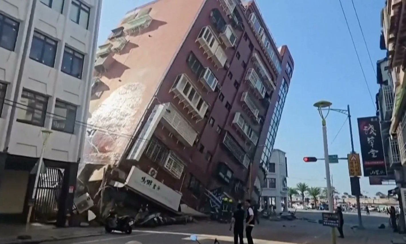 taiwan terremoto