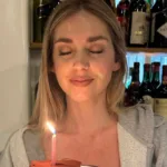 Chiara Ferragni ha festeggiato il 37esimo compleanno