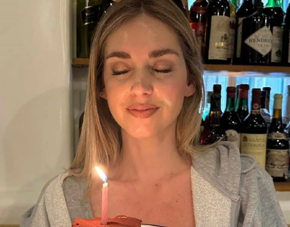 Chiara Ferragni ha festeggiato il 37esimo compleanno