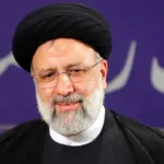 Il presidente iraniano Raisi