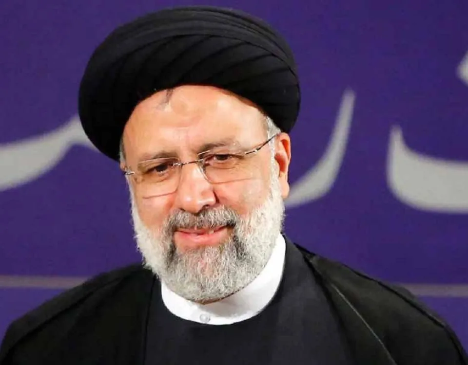 Il presidente iraniano Raisi