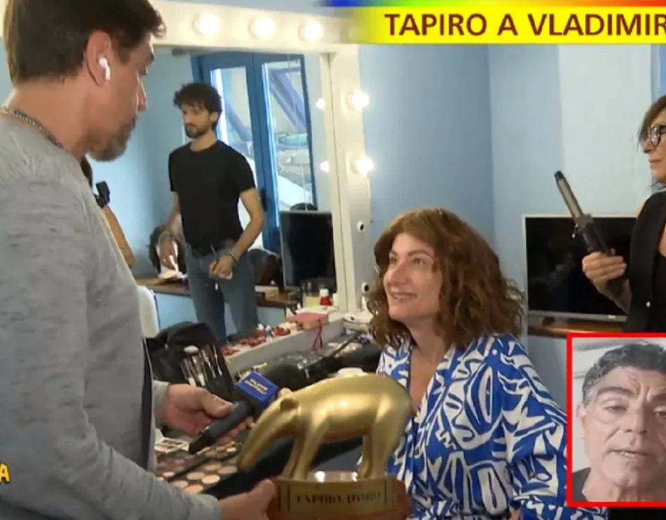 Tapiro d'oro a Vladimir Luxuria dopo gli insulti di Benigno