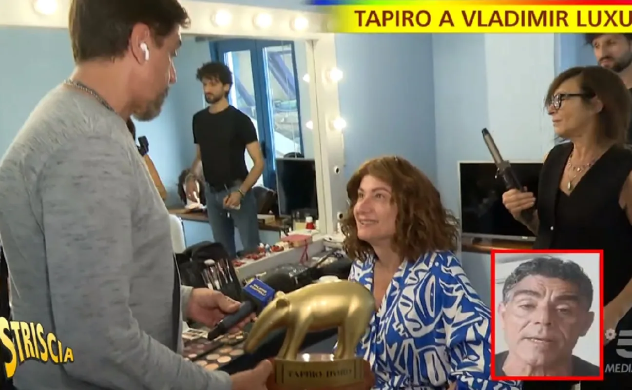 Tapiro d'oro a Vladimir Luxuria dopo gli insulti di Benigno