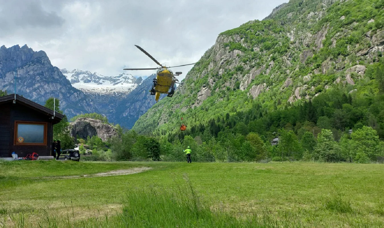 Tre finanzieri sono morti duante un'esercitazione in Valtellina