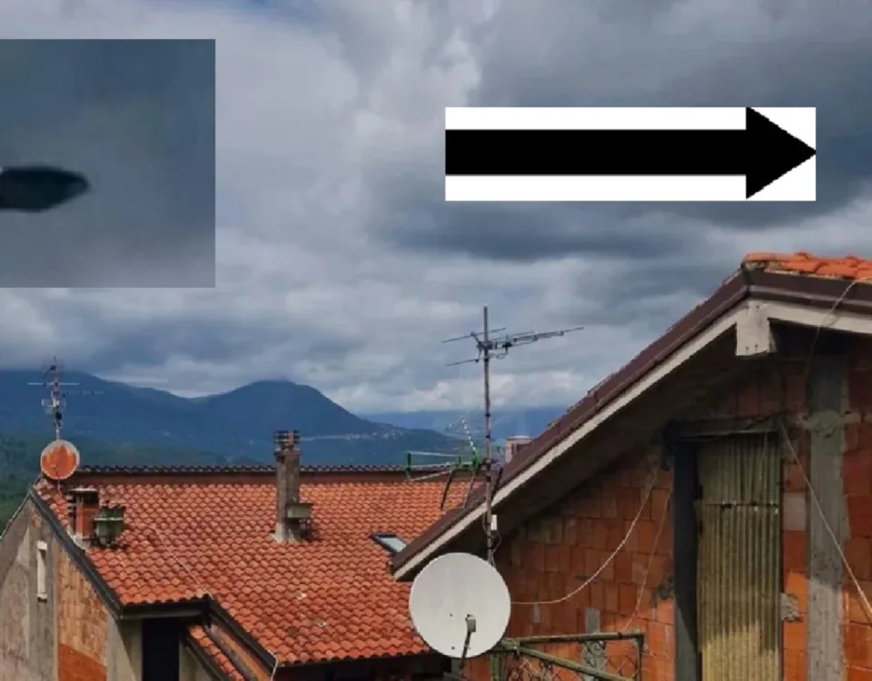Ufo fotografato a Celle di Bulgheria