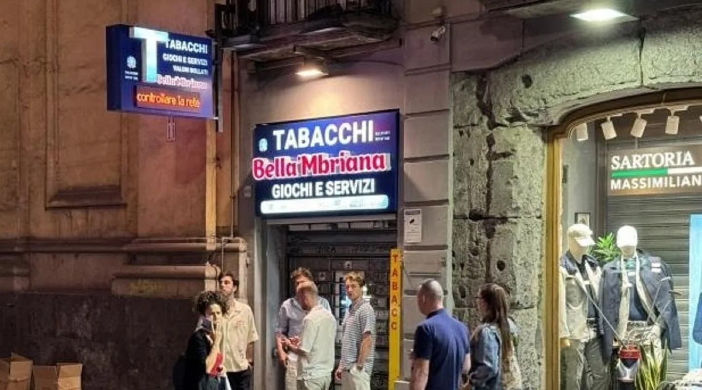 Vincita record al Superenalotto a Napoli