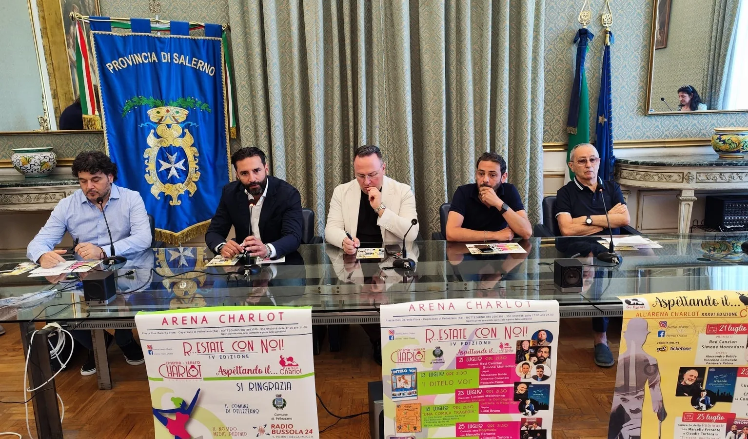 R... estate con noi all'Arena Charlot di Capezzano