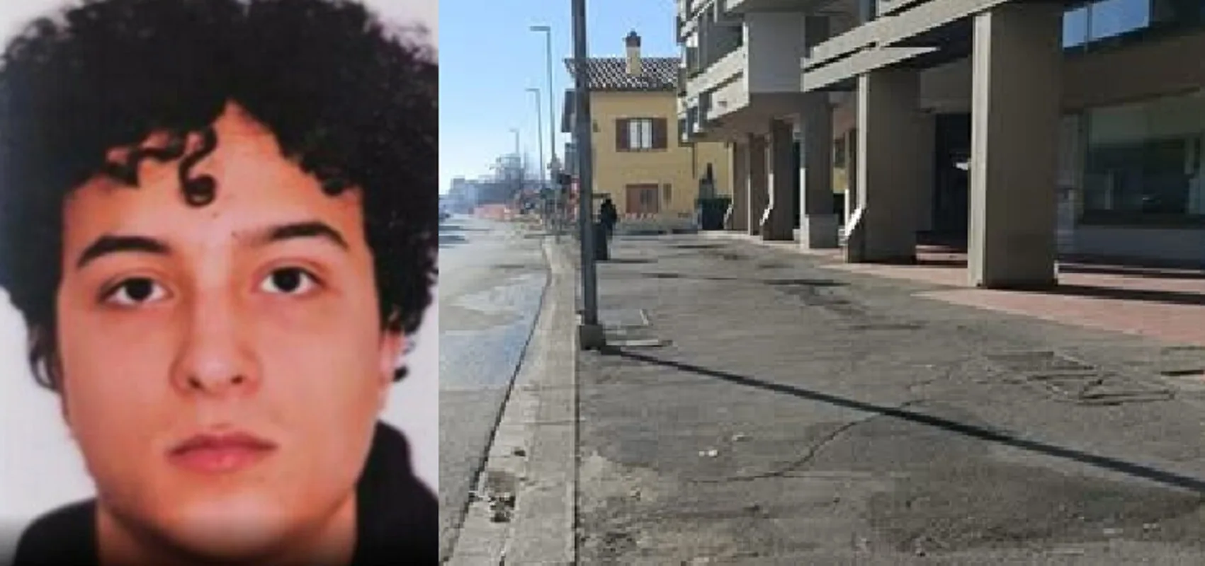 Il 17enne Maati Moubakir ucciso a Campi Bisenzio