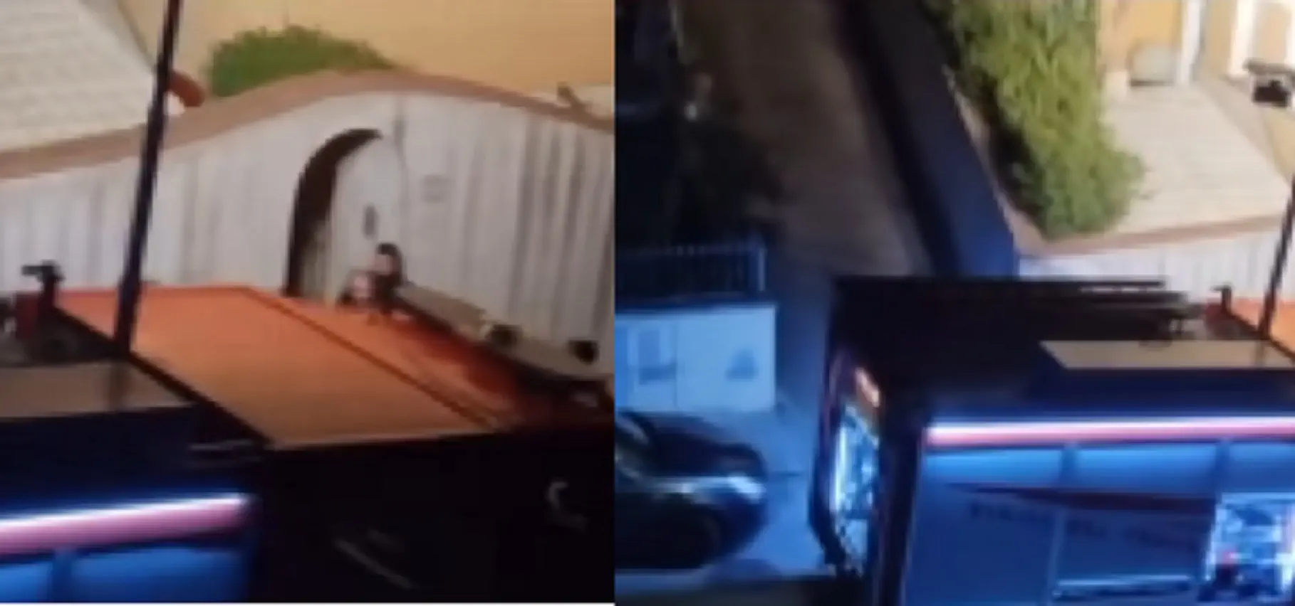 L'uomo ha attirato le forze dell'ordine in un'abitazione satura di gas
