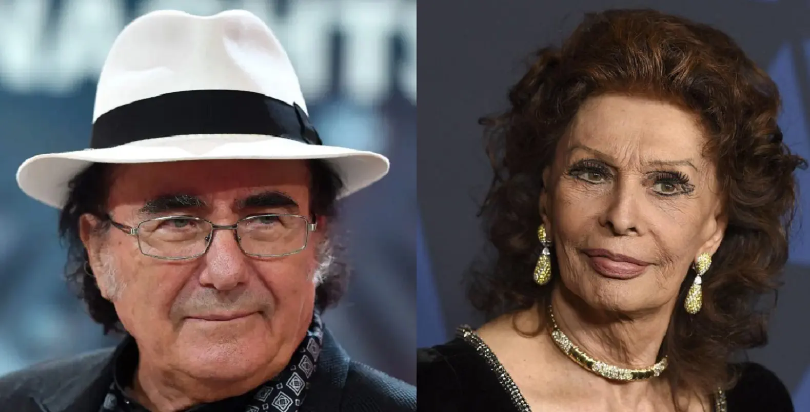 Al Bano infastidito per le foto private di Sophia Loren diffuse in rete