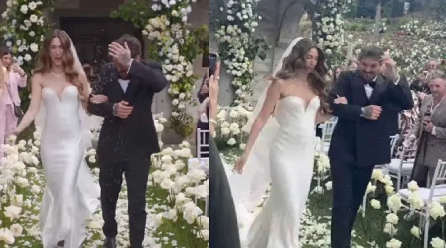 Andrea Cerioli e Arianna Cirrincione si sono sposati: nozze da sogno e vip in Toscana Andrea Cerioli e Arianna Cirrincione si sono sposati: nozze da sogno e vip in Toscana