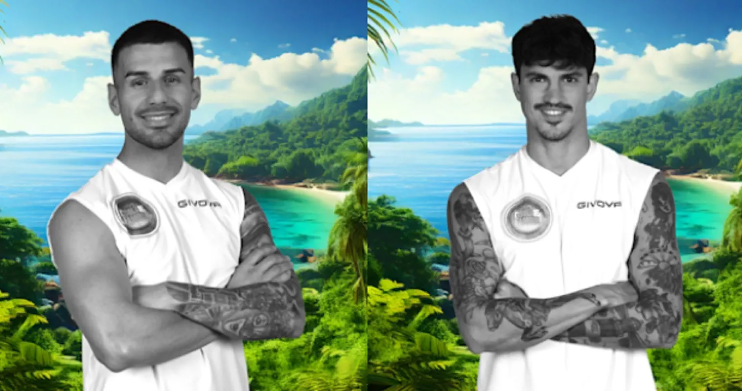 Isola dei Famosi, Angelo Famao e Leonardo Brum lasciano definitivamente, Camila Giorgi a rischio Isola dei Famosi, Angelo Famao e Leonardo Brum lasciano definitivamente, Camila Giorgi a rischio