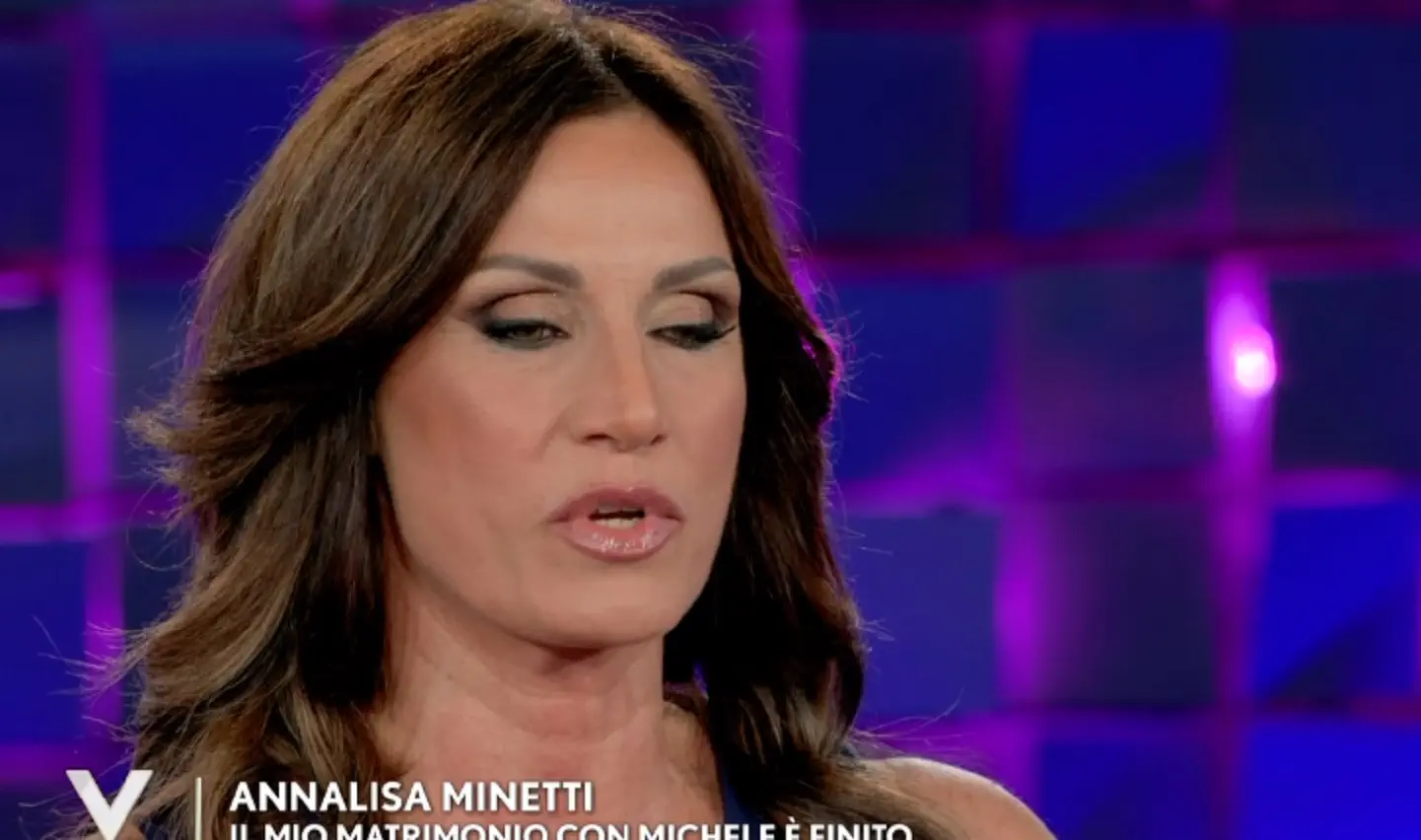 Annalisa Minetti: ‘Ho scelto di separarmi, ora voglio ritrovarmi come donna’ Annalisa Minetti: ‘Ho scelto di separarmi, ora voglio ritrovarmi come donna’
