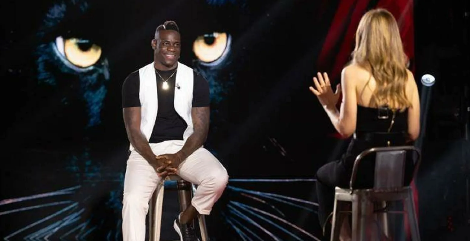 Balotelli a Belve