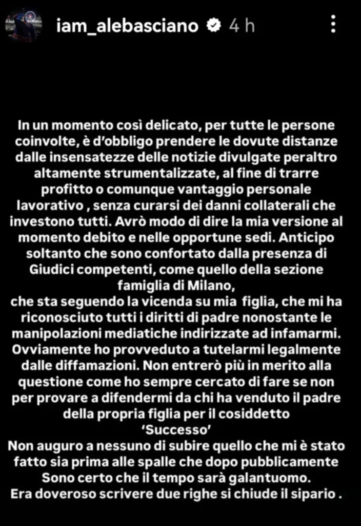 Alessandro Basciano risponde a Sophie Codegoni: ‘Venduto per il successo’ Alessandro Basciano risponde a Sophie Codegoni: ‘Venduto per il successo’