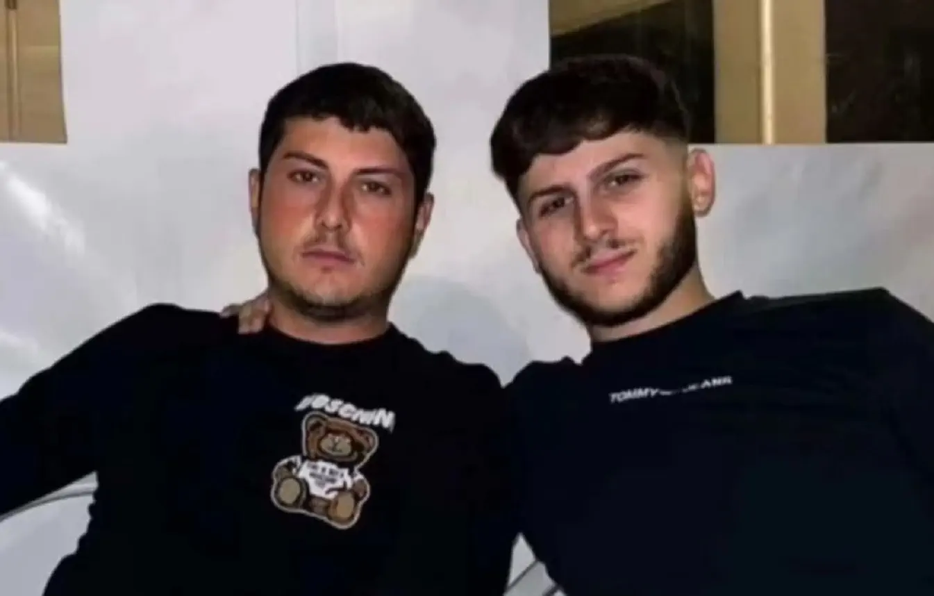Christian Abate e Leonardo Di Blasi