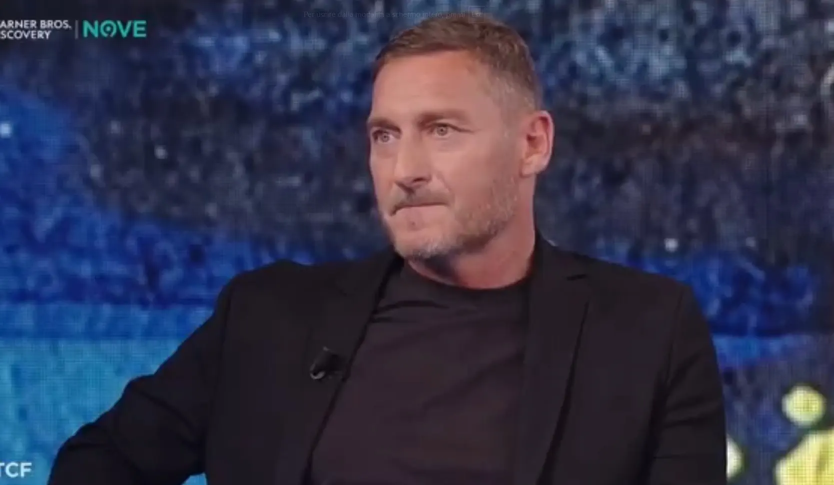 Totti a Che tempo che fa, dal viaggio a Mosca al possibile ritorno in campo: ‘So chi vince lo scudetto’ Totti a Che tempo che fa, dal viaggio a Mosca al possibile ritorno in campo: ‘So chi vince lo scudetto’