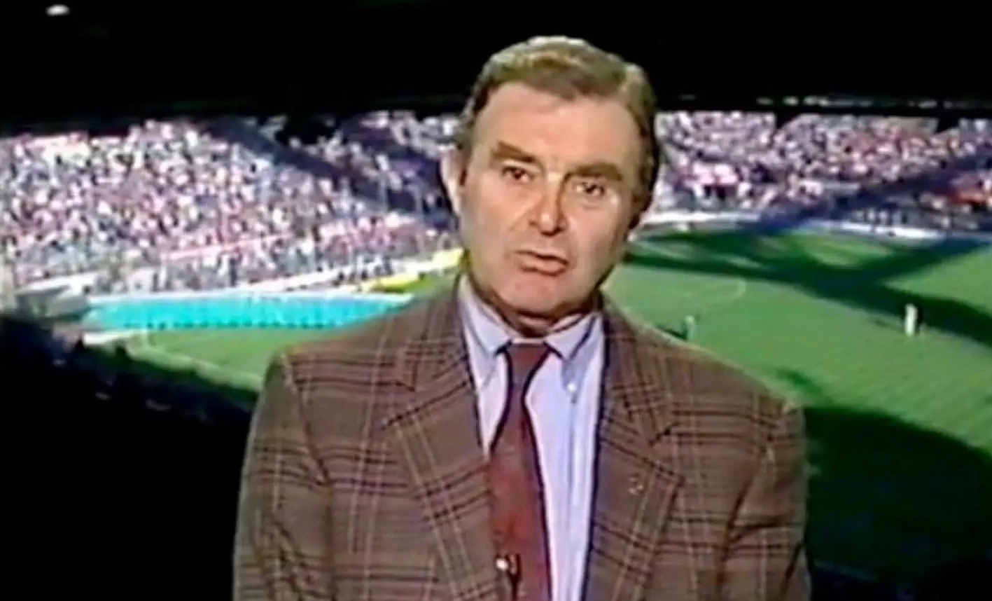 Addio a Gianni Vasino, volto storico di 90° minuto e del giornalismo italiano Addio a Gianni Vasino, volto storico di 90° minuto e del giornalismo italiano